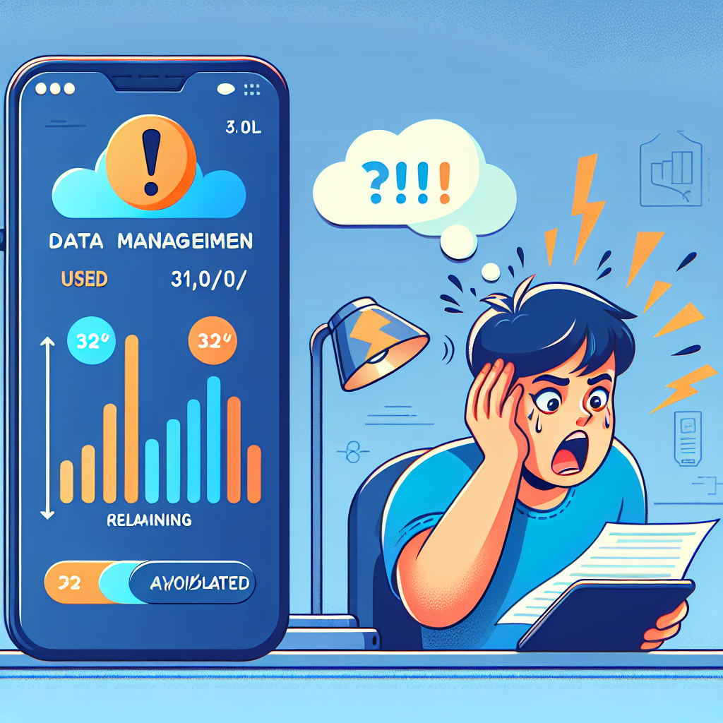 Manajemen Data Seluler: Pantau Penggunaan & Hindari Tagihan Berlebih