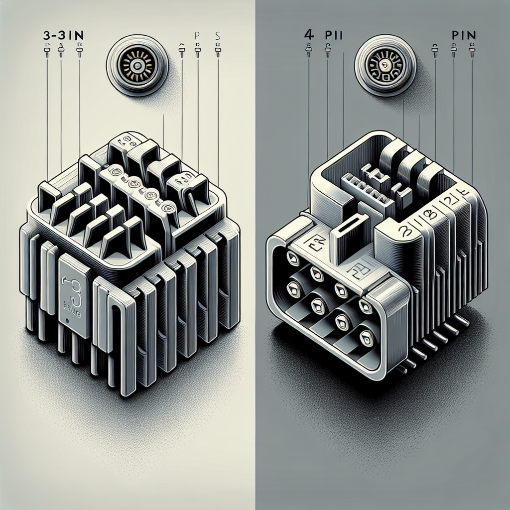 Apa perbedaan antara konektor kipas 3-pin dan 4-pin?