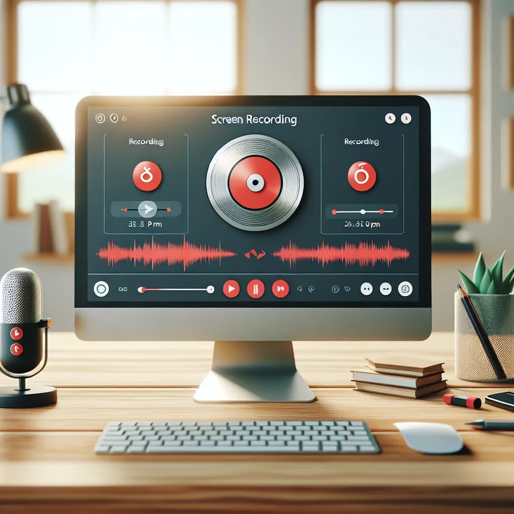 "User-friendly screen recording software interface showcasing features for capturing video tutorials, presentations, and gameplay in the article 'Software untuk Merekam Layar: Panduan Lengkap dan Rekomendasi Terbaik.'"