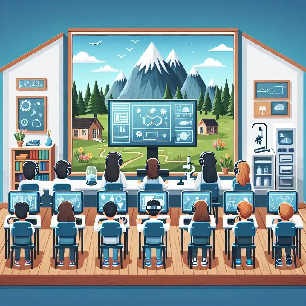 Implementasi Teknologi Virtual Lab untuk Pendidikan STEM di Daerah Terpencil