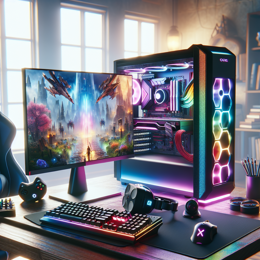 PC Gaming Terbaik: Panduan Memilih dan Rekomendasi