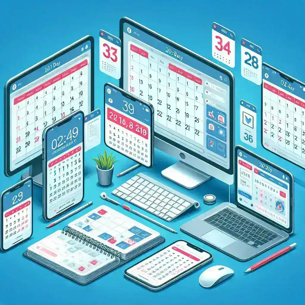 Sure! Here's an SEO-optimized alt text for an image that could be featured in the article titled "Aplikasi Kalender dengan Sinkronisasi Lintas Perangkat: Panduan Lengkap": "Ilustrasi aplikasi kalender dengan fitur sinkronisasi lintas perangkat, menunjukkan tampilan antarmuka pengguna di smartphone dan komputer, sesuai dengan panduan lengkap untuk memaksimalkan produktivitas." This alt text is designed to be descriptive while incorporating relevant keywords to improve SEO.